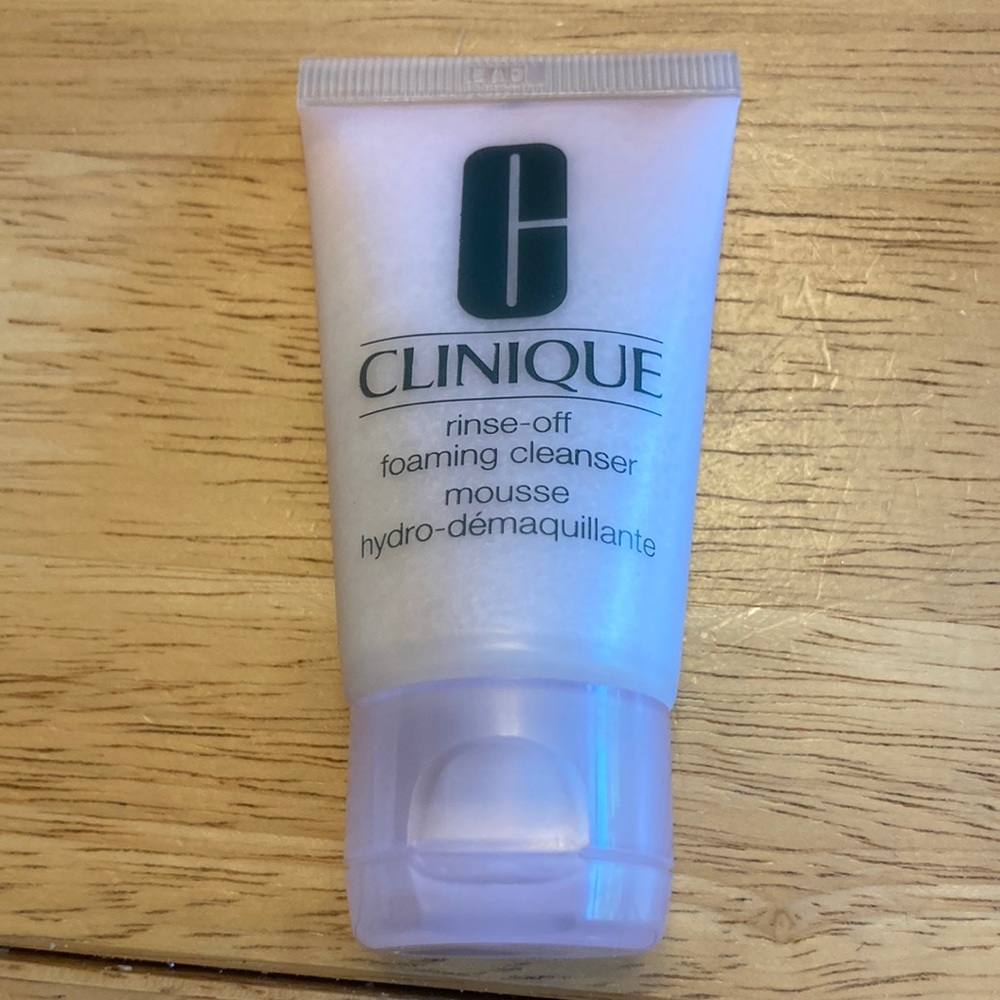 Brand new Clinique rinse-off foaming cleanser